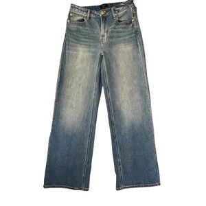 Quince Women's Straight Leg Jeans - Blue